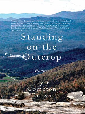 cover image of Standing On the Outcrop